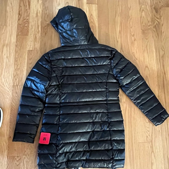 Kenneth Cole New York Black puffer Women’s jacket -Medium - Picture 4 of 4